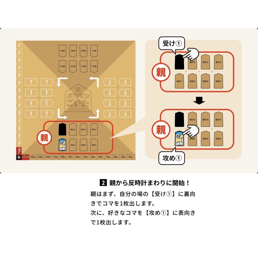 Pokemon（ポケモン） ポケモンごいた（ポスト投函便不可）（25/12/18