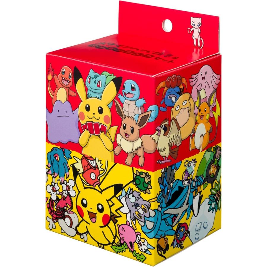 Pokemon（ポケモン） ポケモンババ抜き＆ポケモンタルカセット（ポスト