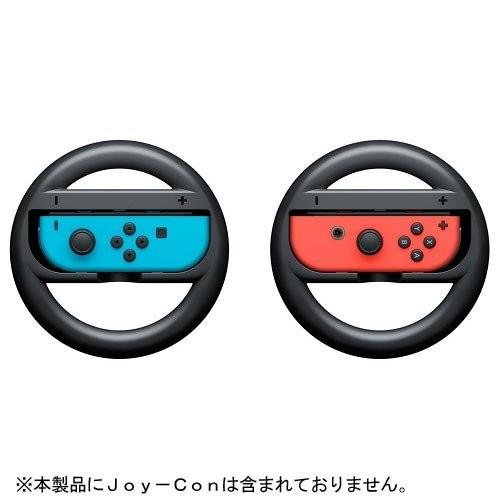Ｓｗｉｔｃｈ　Ｊｏｙ−Ｃｏｎハンドル２個セット（ジョイコンハンドル２個セット）（ネコポス便・メール便配送不可）【新品】 | 任天堂 | 01