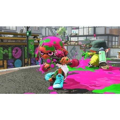 ニンテンドースイッチ スプラトゥーン2セット＋液晶保護フィルム自己
