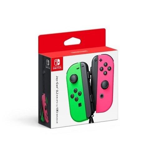 Nintendo Switch 本体 グリーン/ピンク　本体のみ 任天堂（Nintendo） Switch Joy−Con（L）ネオングリーン