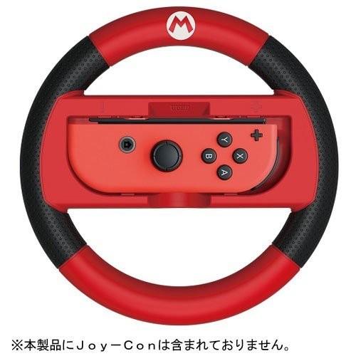 Ｓｗｉｔｃｈ　マリオカート８デラックスＪｏｙ−Ｃｏｎハンドル　マリオfor Nintendo Switch（外箱に少し傷・へこみが有ります）【新品】 |  | 01