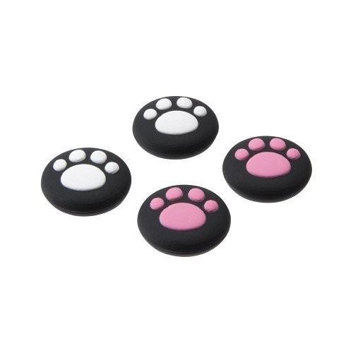 (未使用･未開封品)　 CYBER ・ アナログスティックカバー ねこにゃん ( SWITCH Joy-Con 用) 黒 wyeba8q Amazon.co.jp: CYBER ・ アナログスティックカバー ねこにゃん