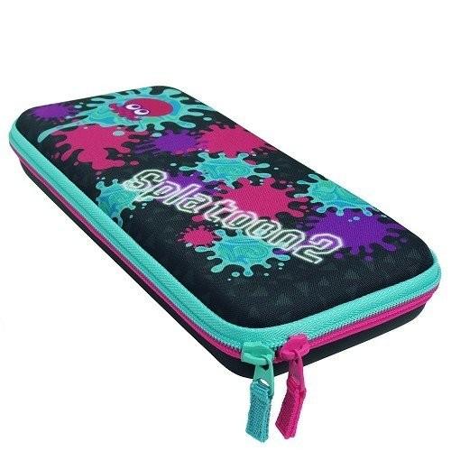 (未使用･未開封品)　スプラトゥーン2 ハードポーチ for Nintendo Switch インク×タコ bt0tq1u HORI Switch スプラトゥーン2ハードポーチfor Nintendo Switch