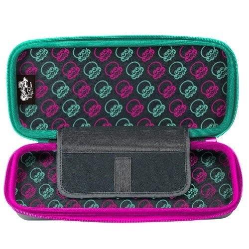 (未使用･未開封品)　スプラトゥーン2 ハードポーチ for Nintendo Switch インク×タコ bt0tq1u HORI Switch スプラトゥーン2ハードポーチfor Nintendo Switch