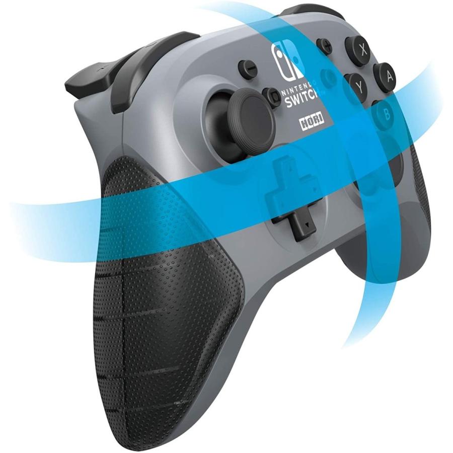 HORI Switch ワイヤレスホリパッド for Nintendo Switch グレー