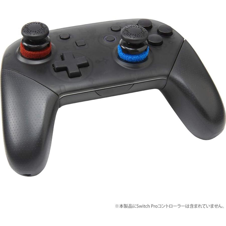 Switch　CYBER・FPSエイムサポート＆アシストスティックセット（Proコントローラ用）（ネコポス便不可）【新品】｜1932｜02