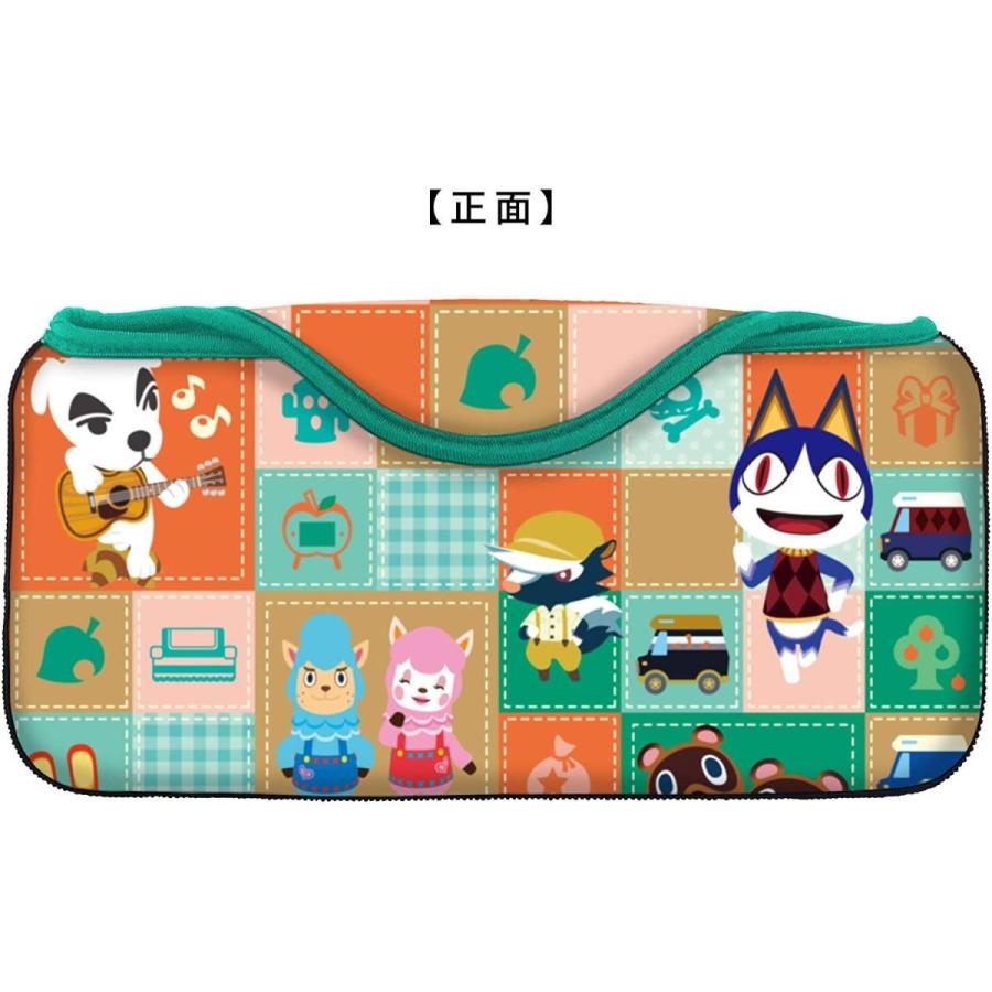 【中古】「未使用品」（任天堂ライセンス商品）QUICK POUCH COLLECTION for Nintendo Switch (どうぶつの森)Type-A キーズファクトリー Switch クイックポーチコレクションfor Nintendo