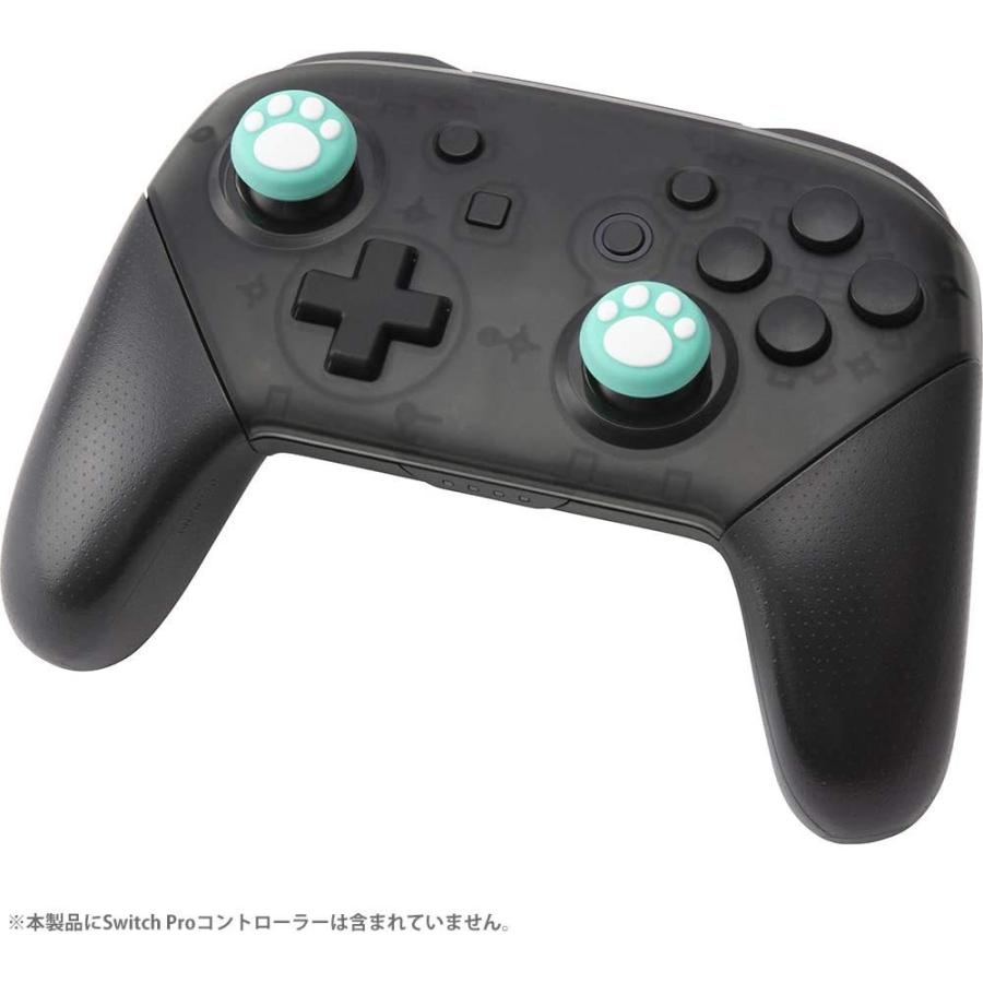 サイバーガジェット Switch CYBER・アナログスティックカバー ねこ