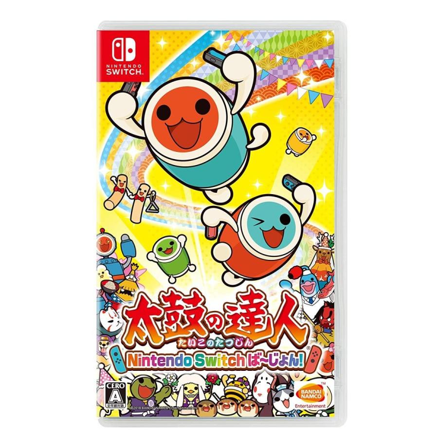 太鼓の達人 Nintendo Switchば～じょん! バンダイナムコエンターテインメント 太鼓の達人 Nintendo Switchば~じ