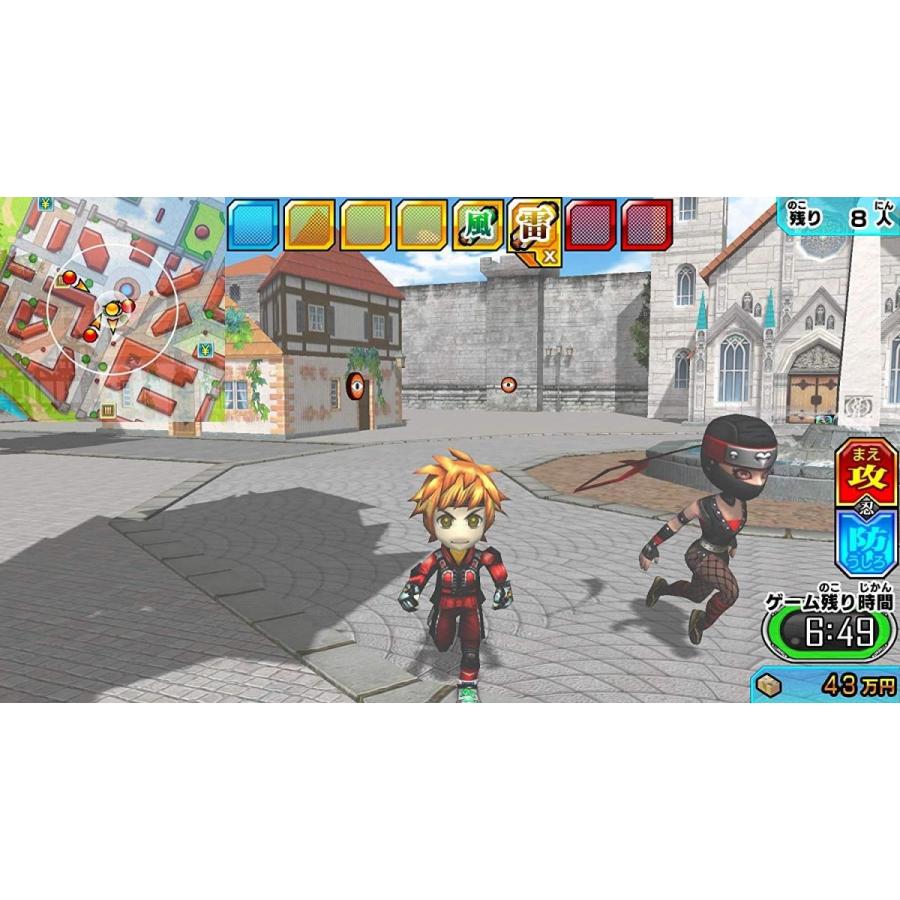 バンダイナムコエンターテインメント Switch 超・逃走中&超・戦闘中