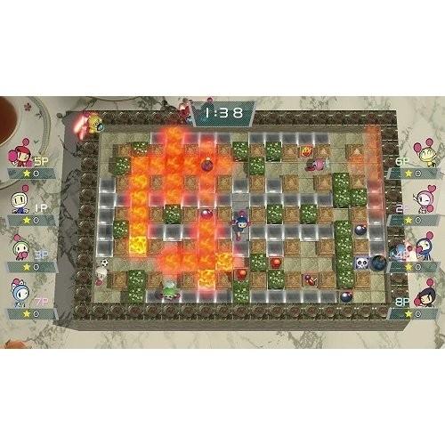 Switch　SUPER BOMBERMAN Ｒ SMILE PRICE COLLECTION（スーパーボンバーマンＲ　スマイルプライスコレクション）【新品】｜1932｜02