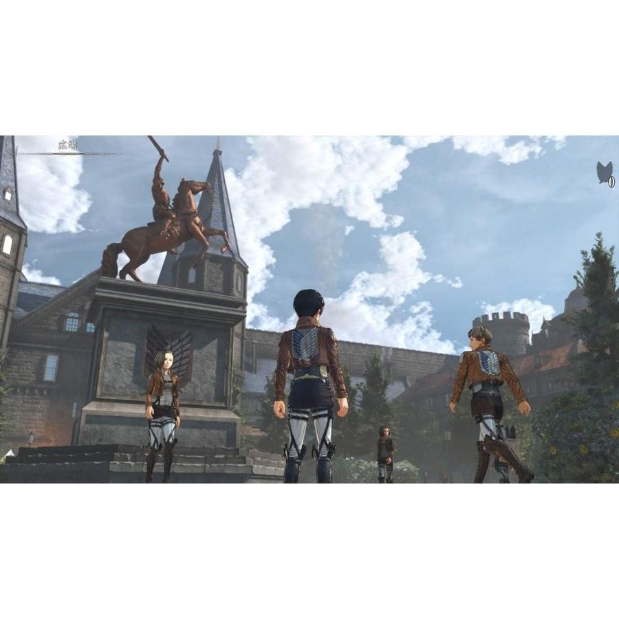 コーエーテクモゲームス Switch 進撃の巨人2−Final Battle