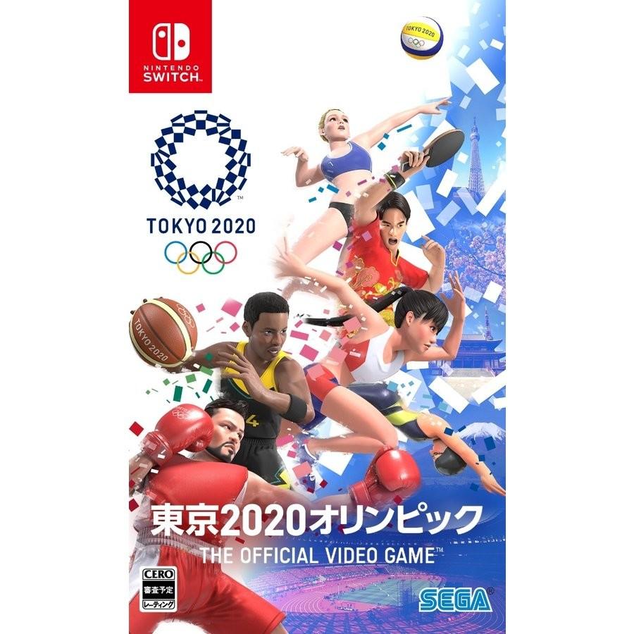 セガゲームス Switch 東京2020オリンピック The Official Video