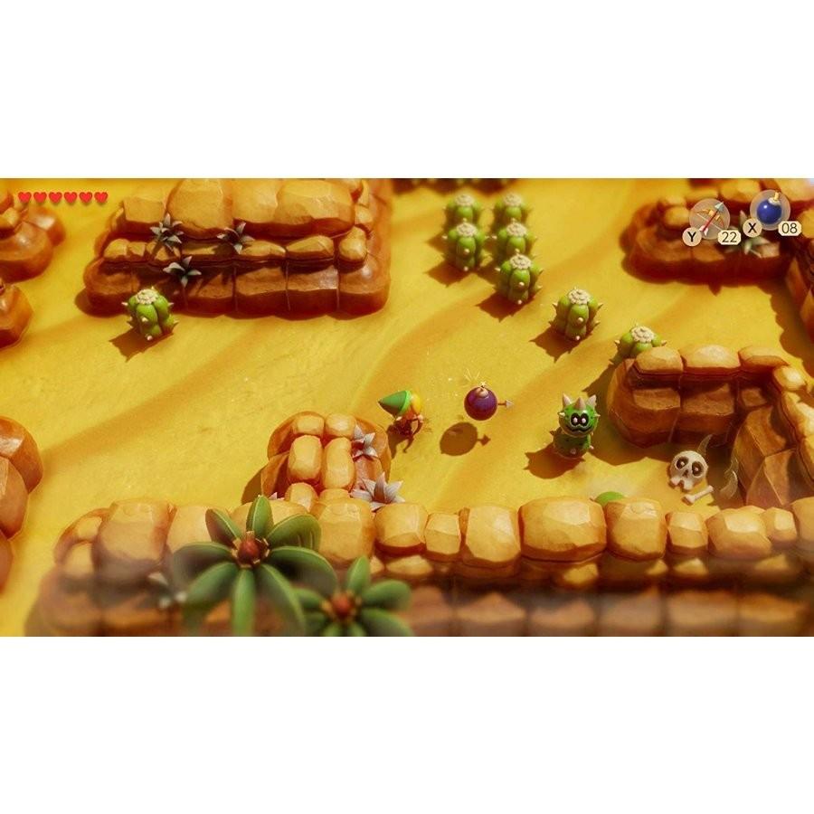 Switch　ゼルダの伝説　夢をみる島　アートブックセット（ARTBOOK SET）（ネコポス便不可）（２０１９年９月２０日発売）【新品】 | 任天堂 | 08