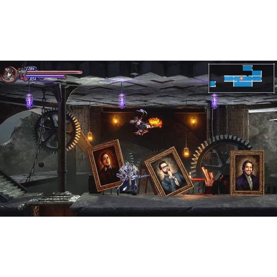 Switch Bloodstained:Ritual of the Night（ブラッドステインド