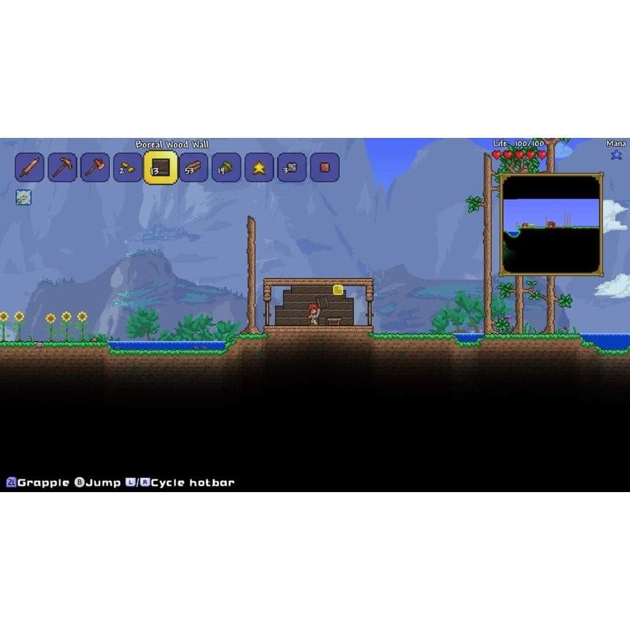 スパイク・チュンソフト Swicth テラリア（2019年12月19日発売