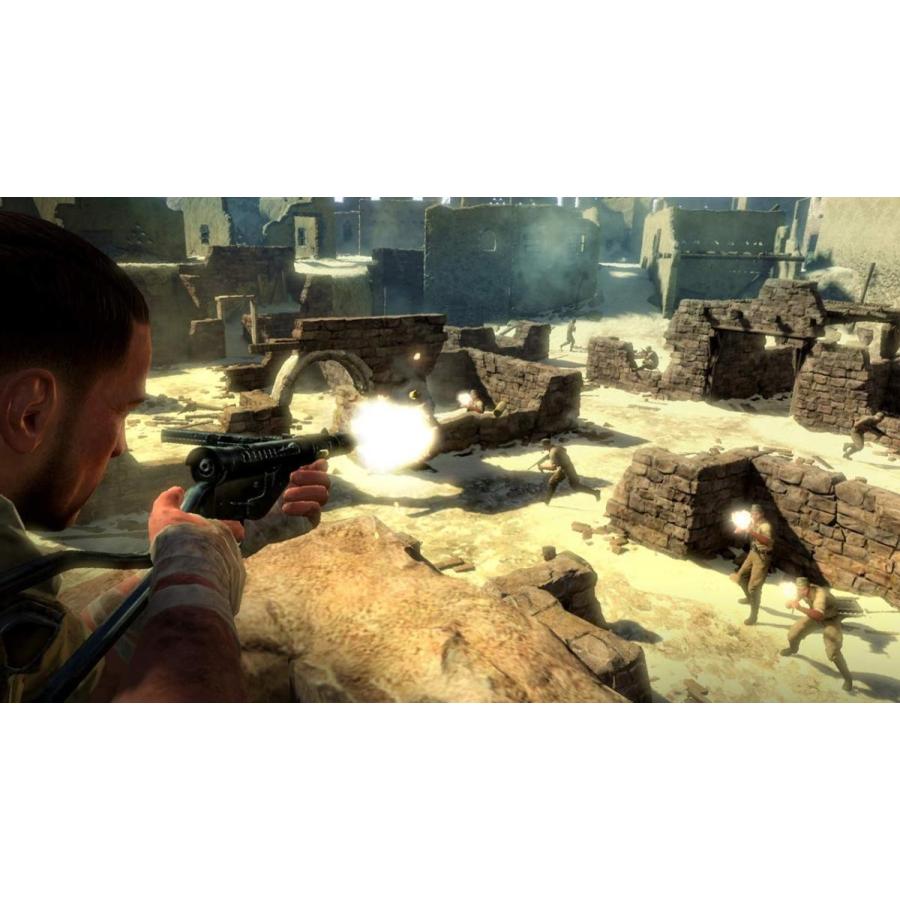 SNIPER ELITE スナイパーエリートシリーズ3本セット　switch スナイパーエリートIII ULTIMATE EDITION スイッチ版