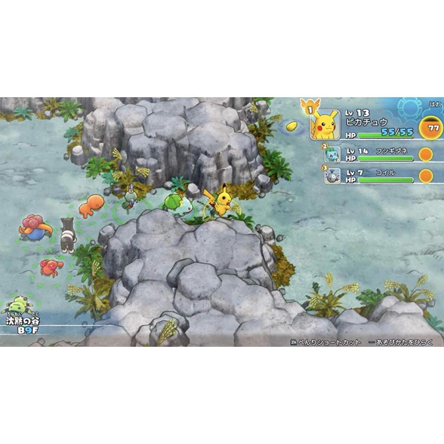 Switch ポケモン不思議のダンジョン 救助隊DX（2020年3月6日