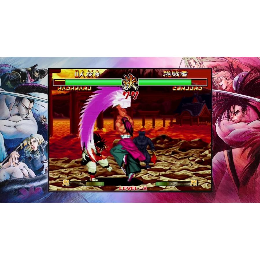 SNK Switch サムライスピリッツ ネオジオコレクション（2020年7月