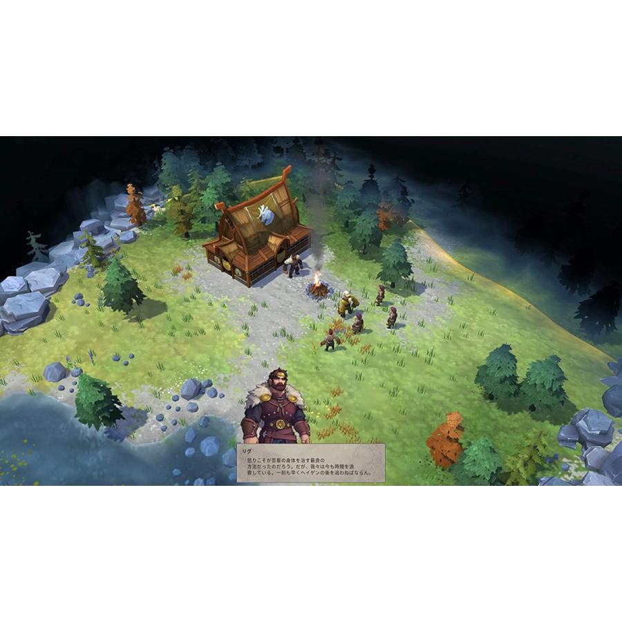 【取寄せ商品】Switch　Northgard（ノースガード）（２０２０年１１月２６日発売）【新品】★｜1932｜03