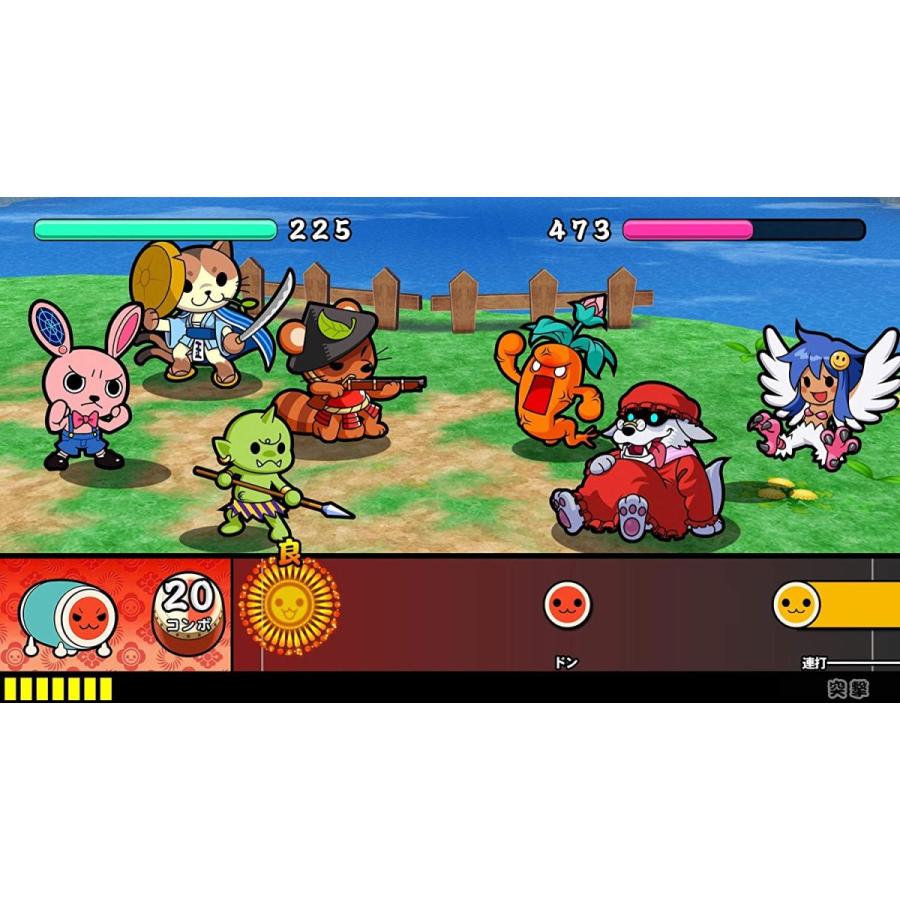 バンダイナムコエンターテインメント Switch 太鼓の達人 ドコどん