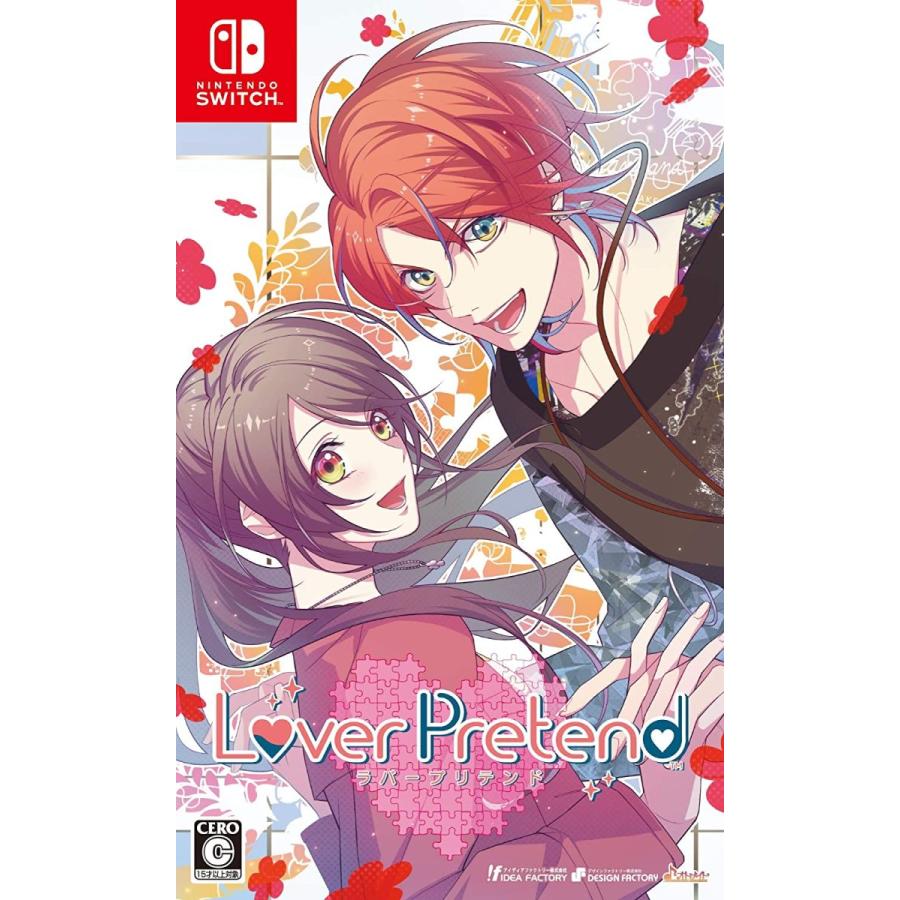 オトメイト Switch LoverPretend 通常版（ラバープリテンド）（予約
