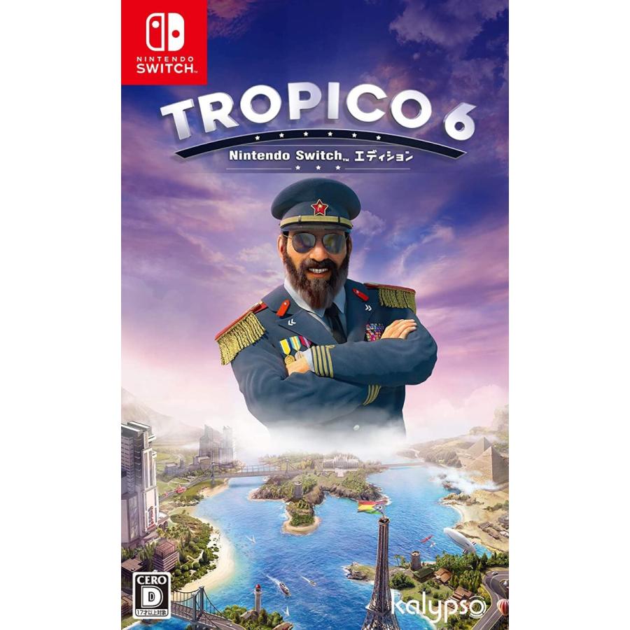 Nintendo Switch カセット6種 Switch トロピコ6 Nintendo Switchエディション（2021年4月22