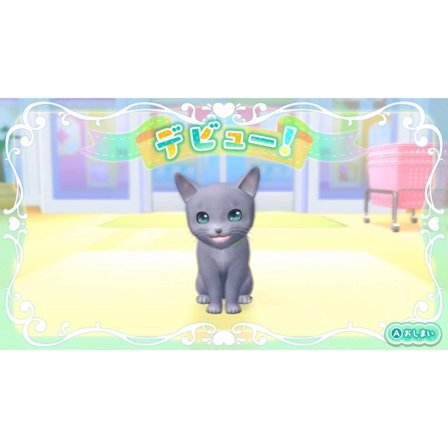 日本コロムビア Switch わんニャンペットショップ かわいいペットと