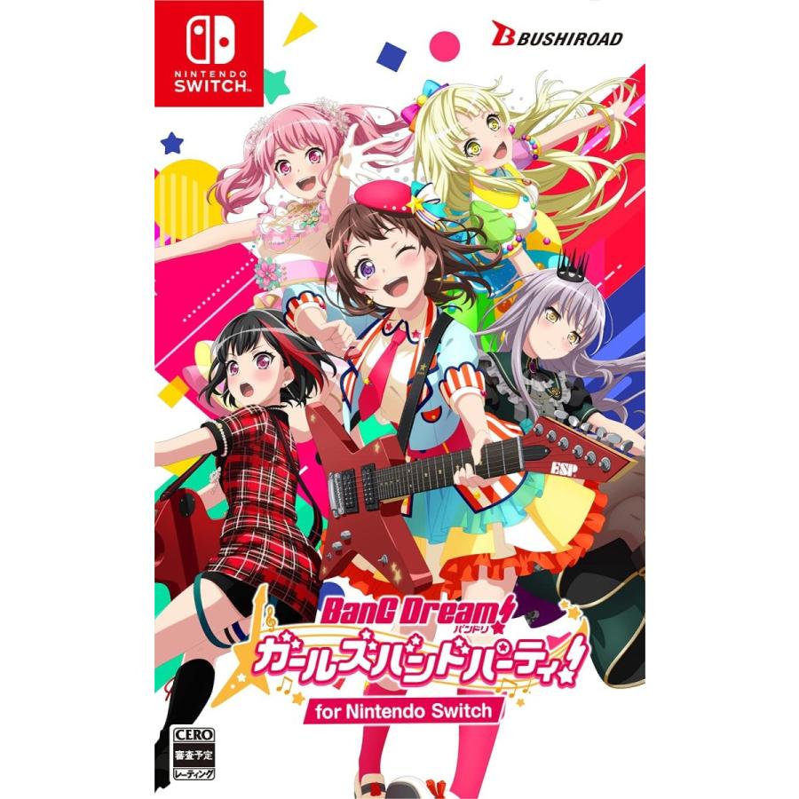 ブシロード 【取寄せ商品】Switch バンドリ！ガールズバンドパーティ