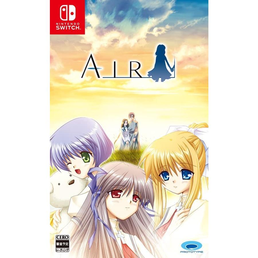 Switch　AIR（エアー）（２０２１年９月９日発売）【新品】｜1932