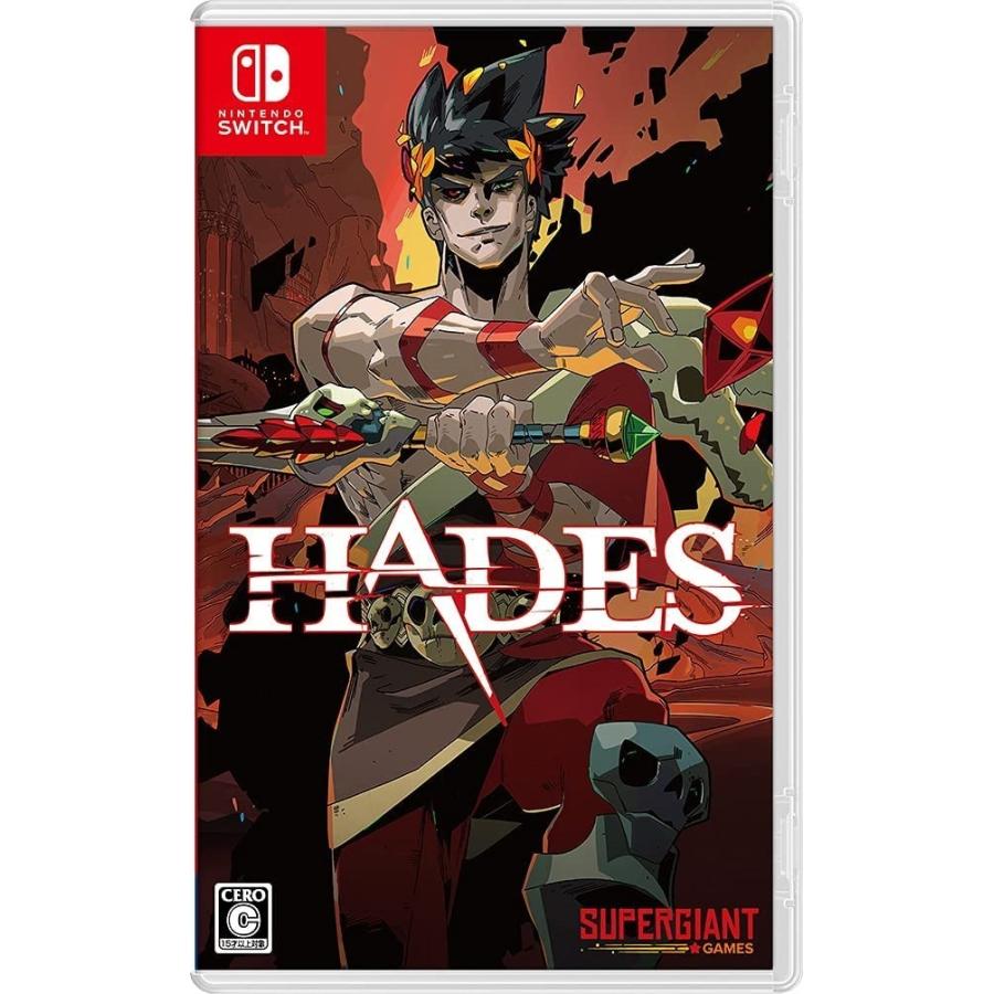 Switch HADES（ハデス）（特典付）（2021年9月30日発売）【新品