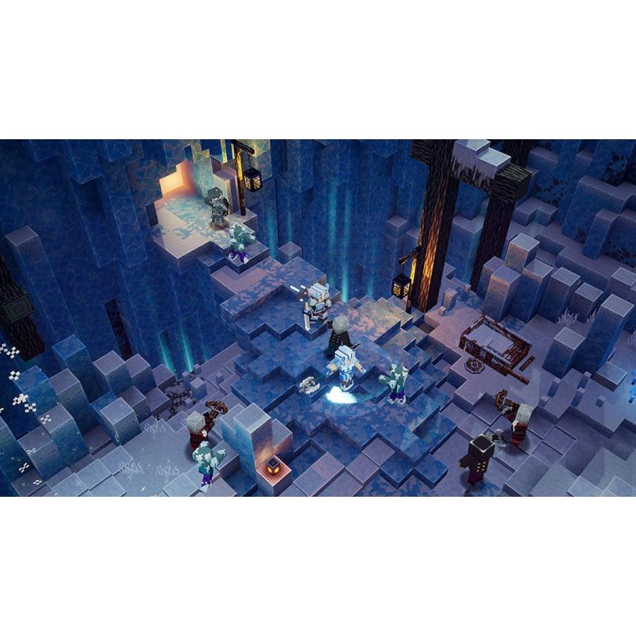 マイクロソフト Switch Minecraft Dungeons Ultimate Edition