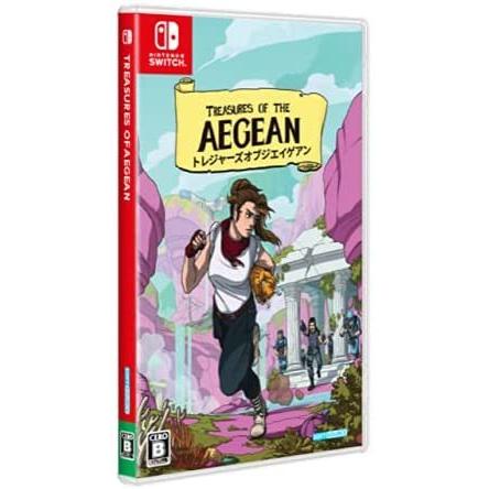 【取寄せ商品】Switch　TREASURES OF THE AEGEAN（トレジャーズオブジエイゲアン）（２０２１年１１月２日発売）【新品】｜1932