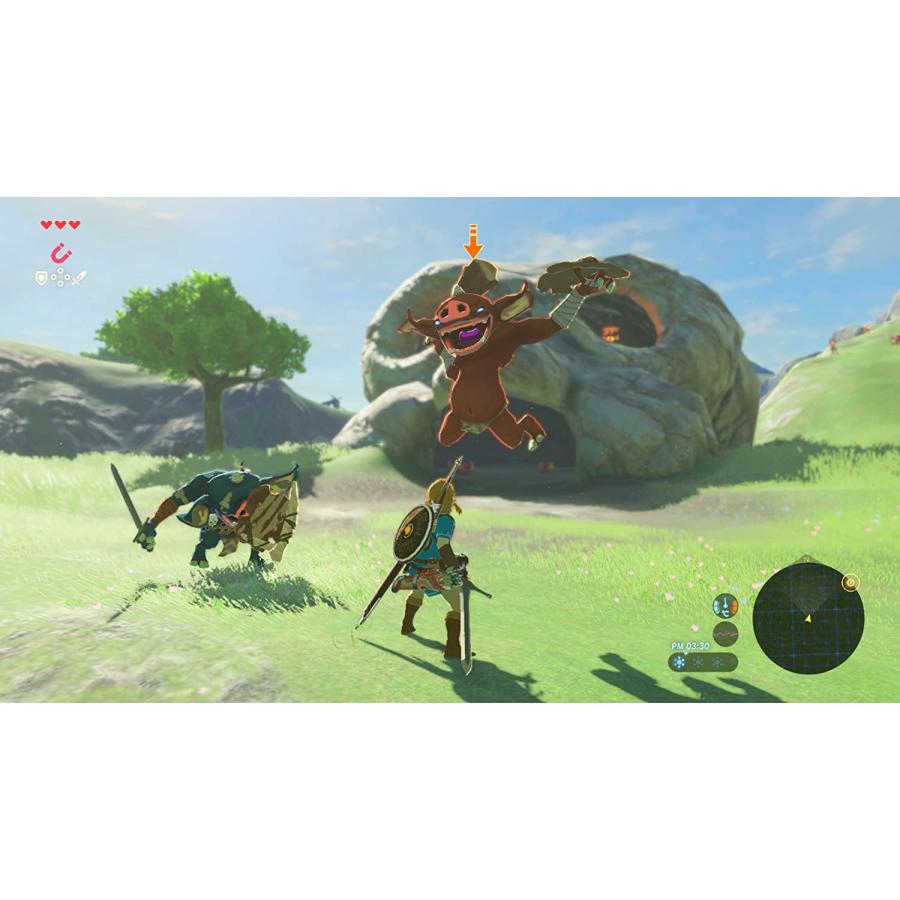 任天堂（Nintendo） Switch ゼルダの伝説 ブレスオブザワイルド＋