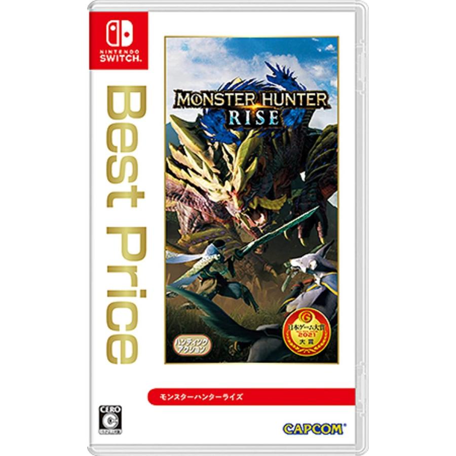 モンスターハンター Switch モンスターハンターライズ Best Price