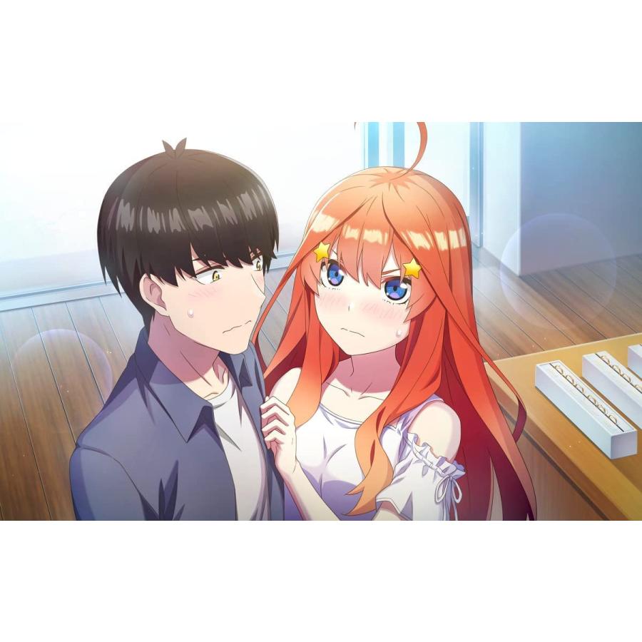 Switch 映画「五等分の花嫁」〜君と過ごした五つの思い出〜 限定版（早期購入特典付・ネコポス不可・キャンセル不可・返品不可・2022年6月2日発売）【新品】の画像