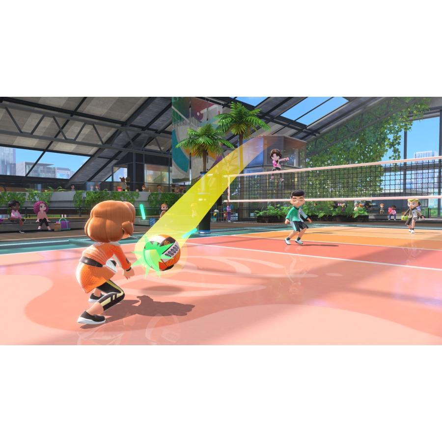 Switch　Nintendo Switch Sports（レッグバンド同梱）（ニンテンドースイッチスポーツ・外箱は折り畳んで送ります）【新品】【ポスト投函便無料】ギフト包装不可｜1932｜05