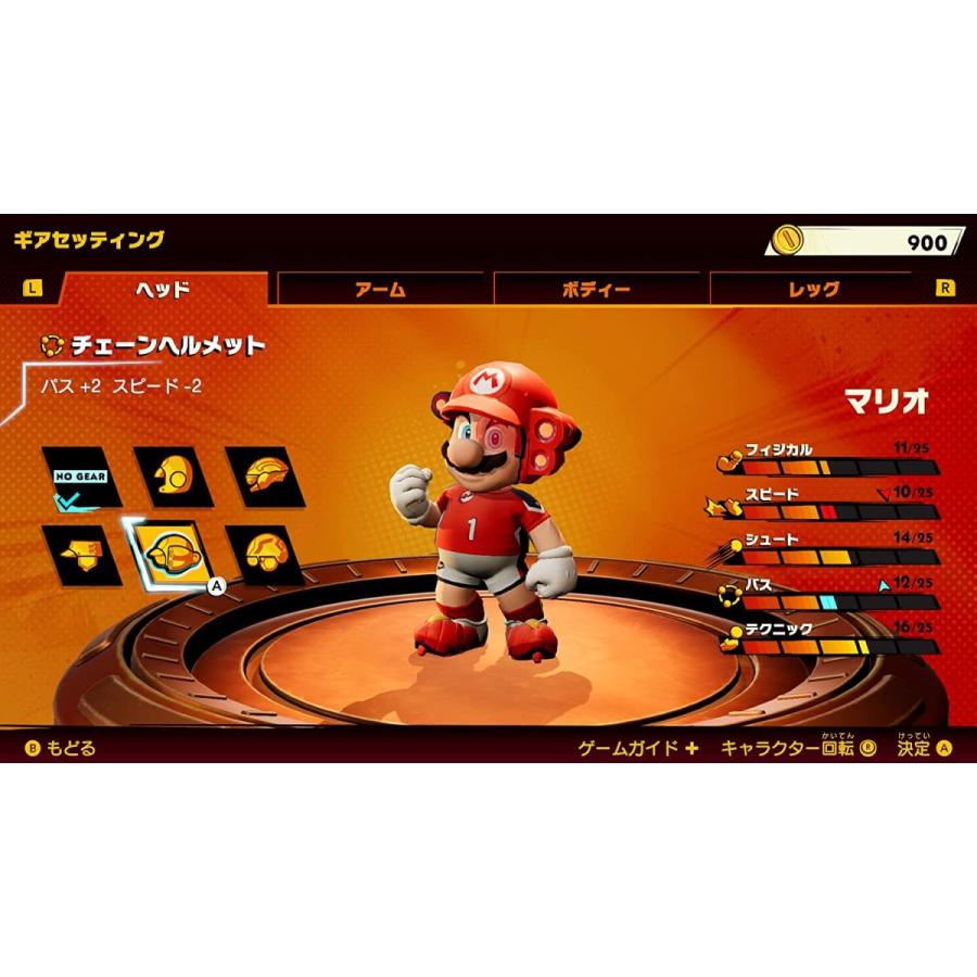 任天堂（Nintendo） Switch マリオストライカーズ バトルリーグ