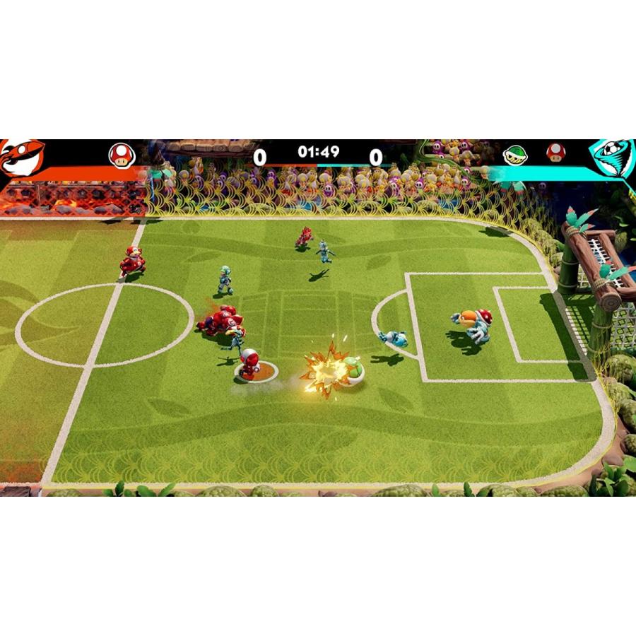 在庫処分大特価 Switch マリオストライカーズ バトルリーグ ２０２２年６月１０日発売 新品 ネコポス送料無料 Aynaelda Com