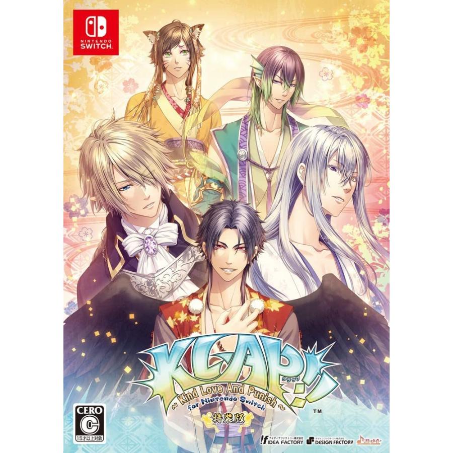 Switch　KLAP!! for Nintendo Switch　特装版（ネコポス便不可）（２０２２年６月９日発売）