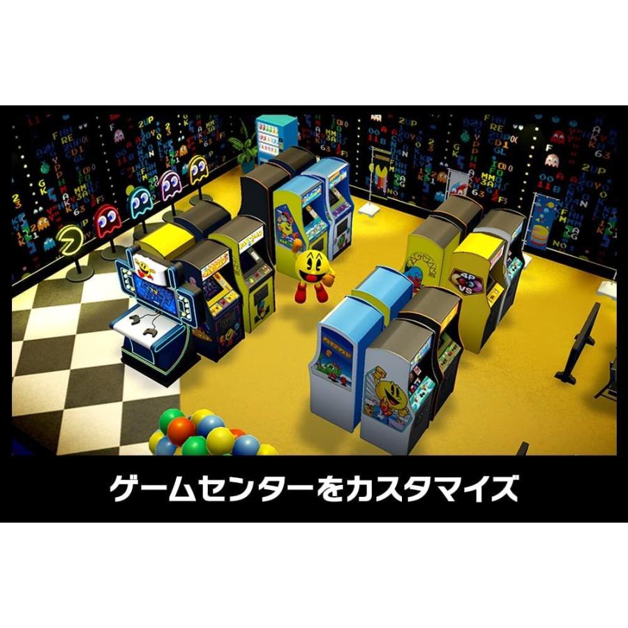 Switch　PAC-MAN MUSEUM＋（パックマンミュージアムプラス）（２０２２年５月２６日発売）【新品】｜1932｜04