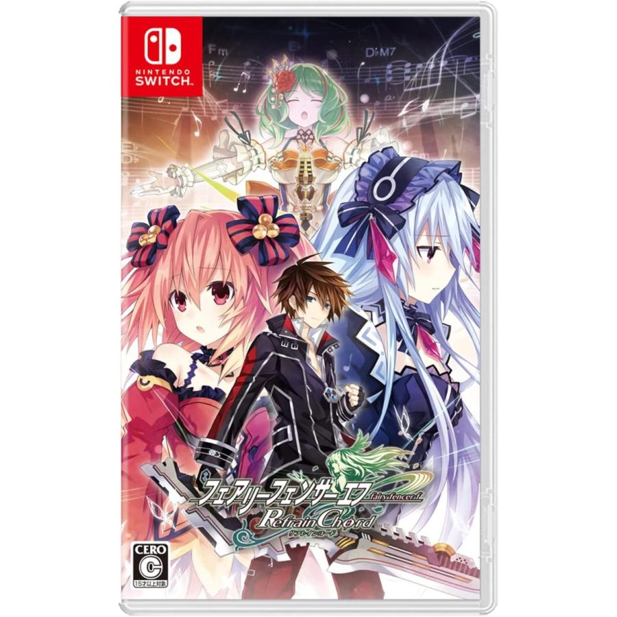 コンパイルハート 【取寄せ商品】Switch フェアリーフェンサーエフ