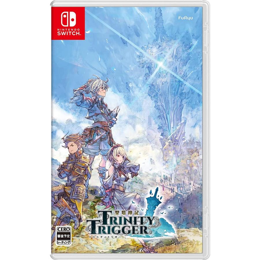フリュー Switch 聖塔神記トリニティトリガー（予約特典付）（2022