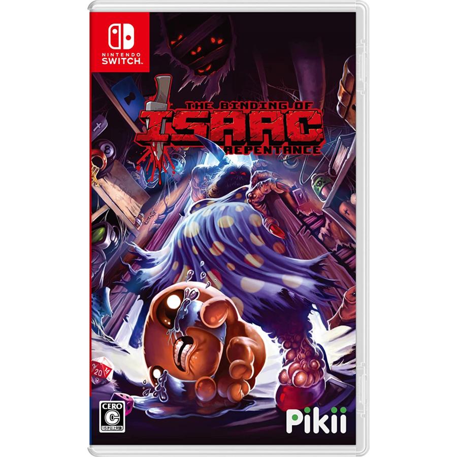 pikii Switch The Binding of Isaac:Repentance（2022年11月24