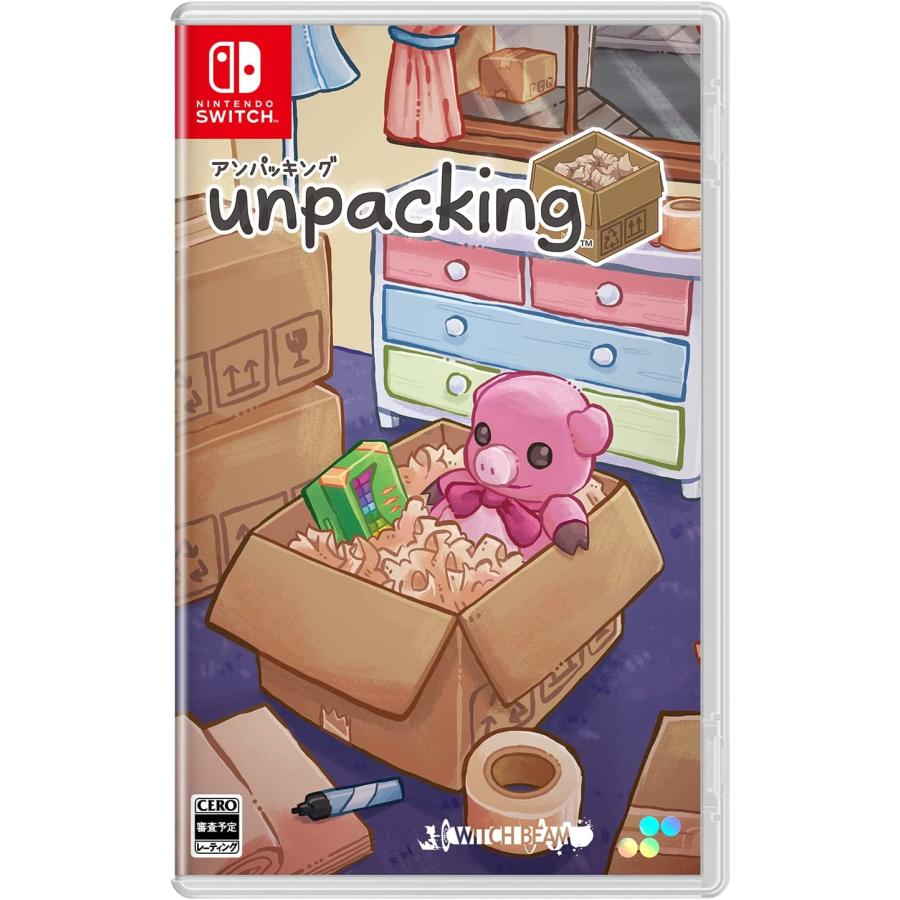 Switch Unpacking（アンパッキング）（封入特典付）（2022年12月