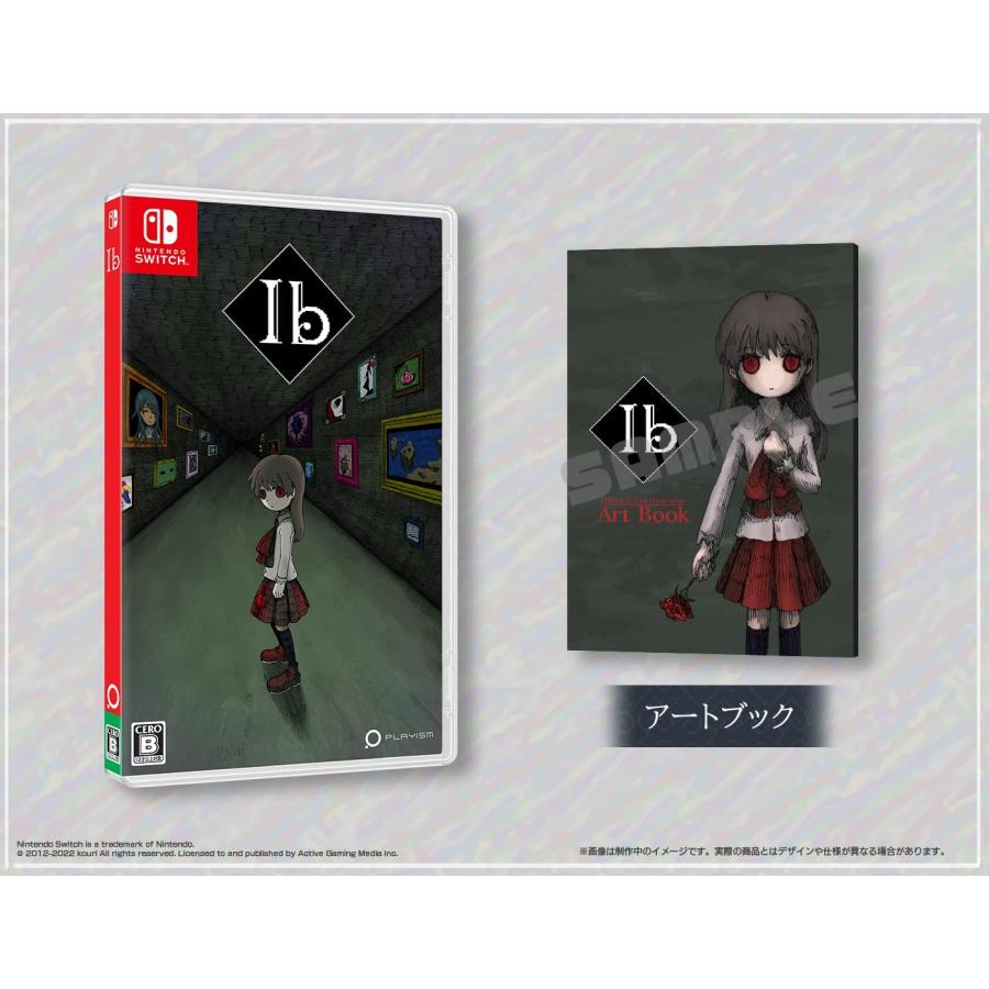 Switch　Ib　通常版（イヴ）（アートブック同梱）（ネコポス便不可）（２０２３年３月９日発売）【新品】｜1932｜02