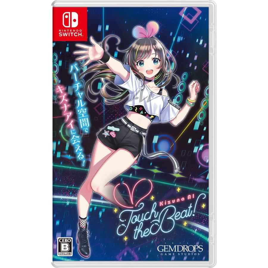 【新品未開封】キズナアイ タッチザビート！ Amazon.co.jp: Kizuna AI - Touch the Beat! -Switch : ゲーム