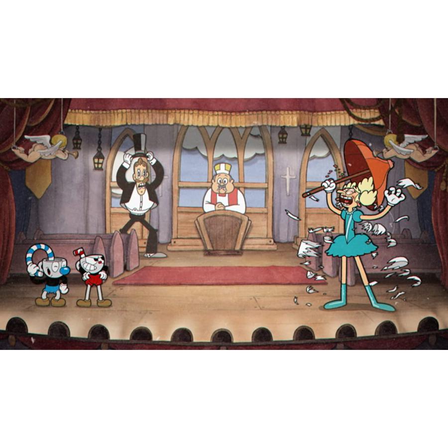SUPERDELUXE GAMES（スーパーデラックスゲームス） Switch Cuphead