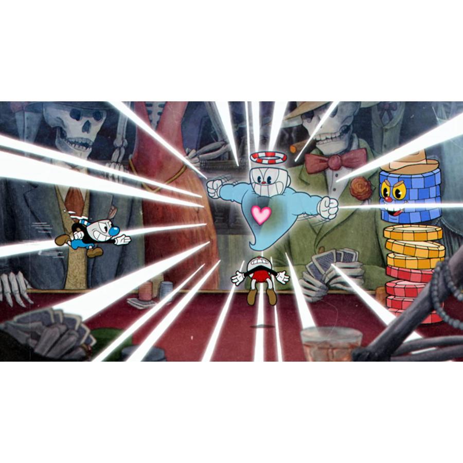 SUPERDELUXE GAMES（スーパーデラックスゲームス） Switch Cuphead